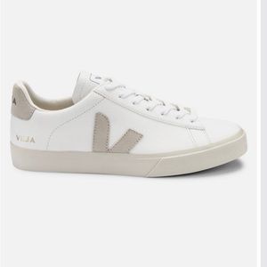 Veja Campo Chromefree Leather Extra White Natural Trainers